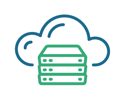 Cloud Server Icon